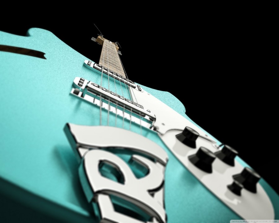 Elec Guitar HD Wallpaper