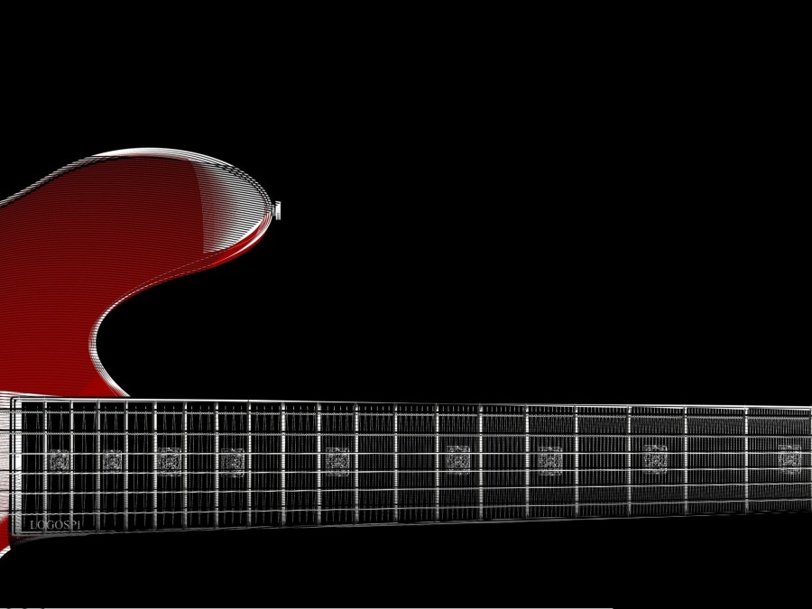 Elec Guitar HD Wallpaper 2