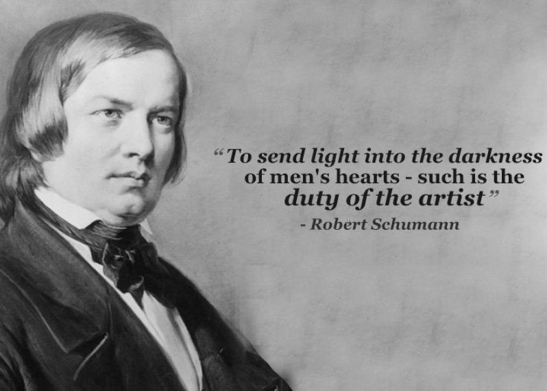 Shumann's Quote 